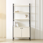 솔로리빙 키노 600/800 선반 수납장 다용도 거실 높은 장식장(2type)