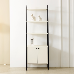 솔로리빙 아크 600/800 선반 수납장 다용도 거실 높은 장식장(2type)
