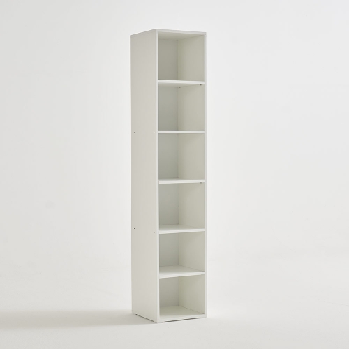 솔로리빙 담담 E0 드레스룸 시스템 다용도 오픈 틈새장 선반 수납 모듈 옷장 400