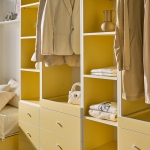 솔로리빙 담담 E0 드레스룸 시스템 다용도 오픈 틈새장 선반 수납 모듈 옷장 400