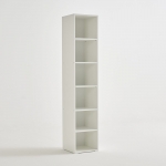 솔로리빙 담담 E0 드레스룸 시스템 다용도 오픈 틈새장 선반 수납 모듈 옷장 400