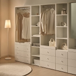 솔로리빙 담담 E0 드레스룸 시스템 다용도 오픈 틈새장 선반 수납 모듈 옷장 400