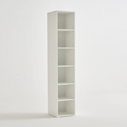 솔로리빙 담담 E0 드레스룸 시스템 다용도 오픈 틈새장 선반 수납 모듈 옷장 400