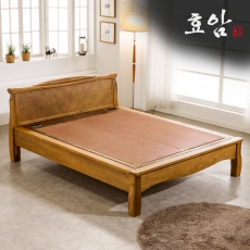 효암 새싹이 자라나는 생황토 프리미엄 흙침대 HH100Q