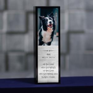 A 블랙기둥메탈세로(은) 반려동물 위패