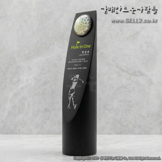KE 8-34-7 홀인원