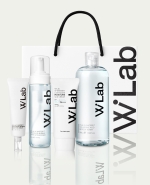 워터핏 수분밀착 4종 세트(토너+수딩크림+선크림+버블클렌저) + 쇼핑백 증정