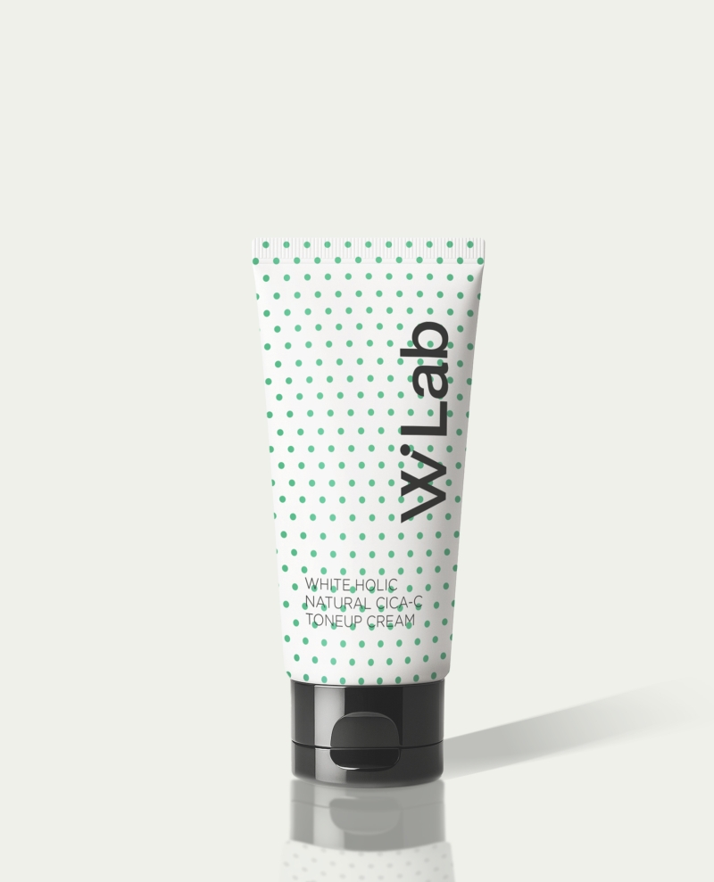 [진정/바르고자는톤업]화이트홀릭 네츄럴 시카씨 톤업 크림 50ml