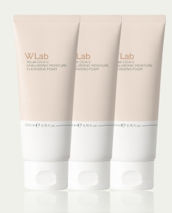 시카씨 히알루론산 모이스처 딥 클렌징 폼 대용량 200ml x 3개