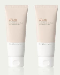 시카씨 히알루론산 모이스처 딥 클렌징 폼 대용량 200ml x 2개