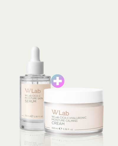 시카씨 모이스처 스킨 세럼 70ml + 카밍 크림 100ml
