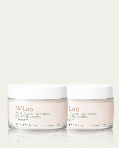 시카씨 히알루론산 모이스처 카밍 대용량 크림 100ml x 2개