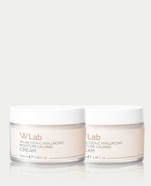 시카씨 히알루론산 모이스처 카밍 대용량 크림 100ml x 2개
