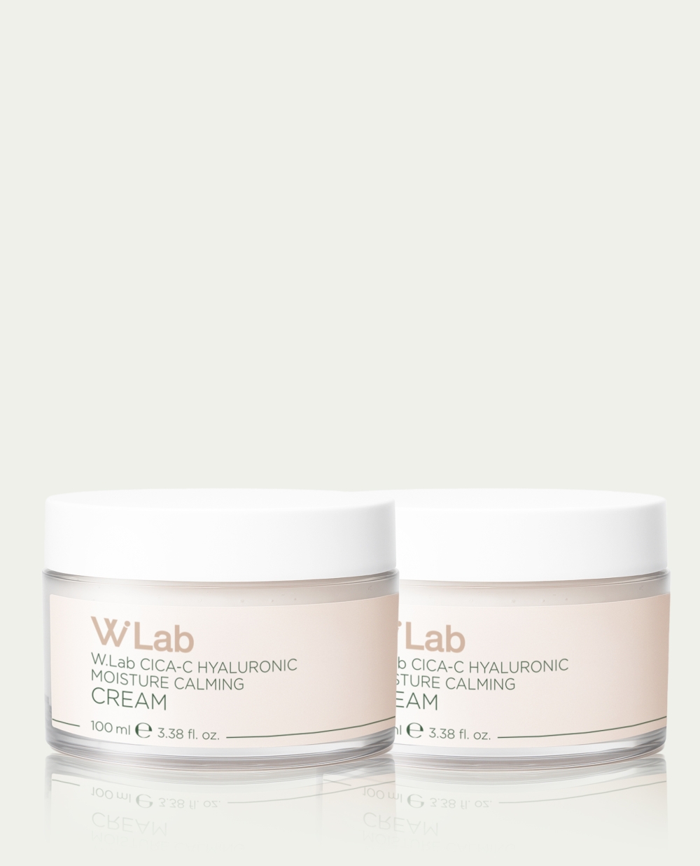 시카씨 히알루론산 모이스처 카밍 대용량 크림 100ml x 2개