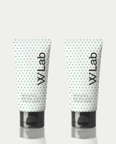 화이트홀릭 네츄럴 시카씨 톤업 크림 50ml x 2개