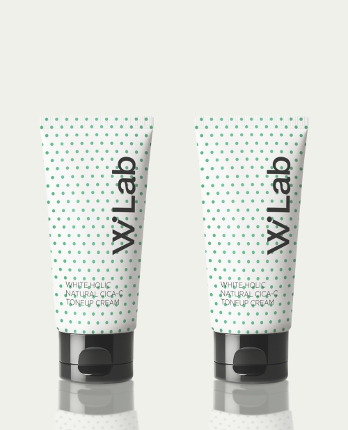 화이트홀릭 네츄럴 시카씨 톤업 크림 50ml x 2개