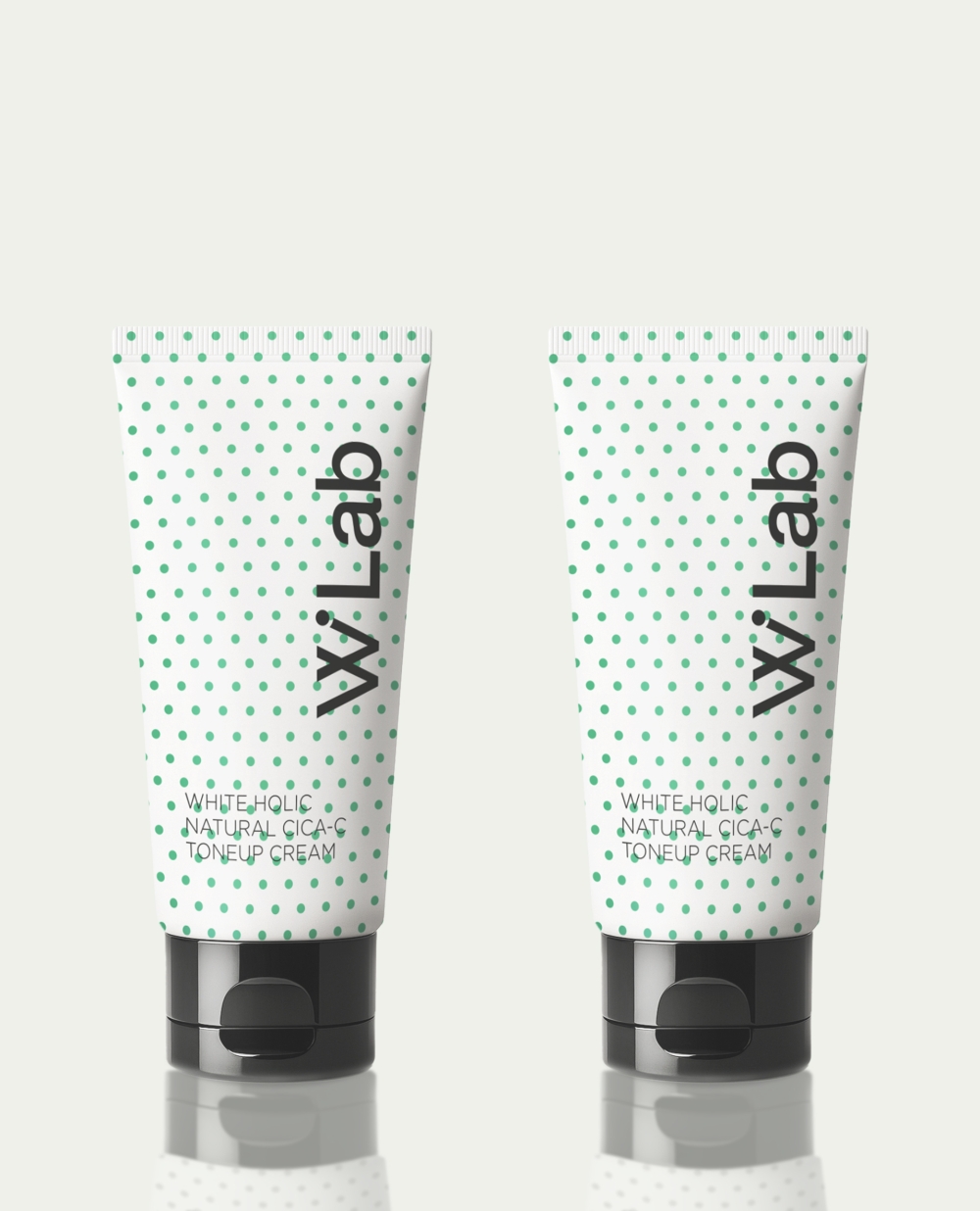 화이트홀릭 네츄럴 시카씨 톤업 크림 50ml x 2개