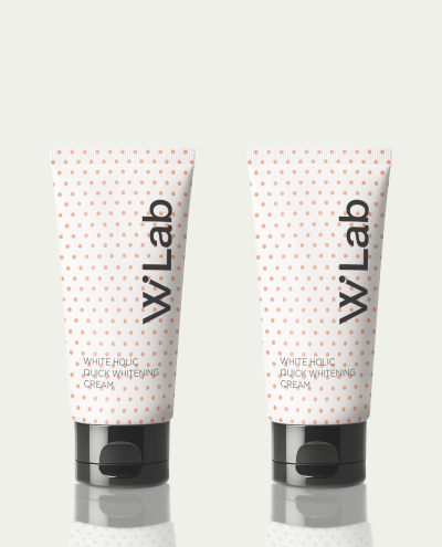 화이트홀릭 퀵 화이트닝 크림 50ml x 2개