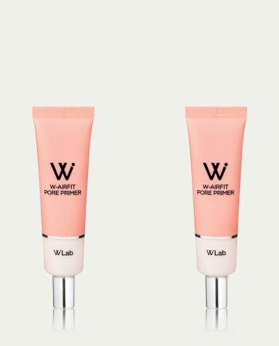 더블유 에어핏 포어 프라이머 누디핑크 35g x 2개