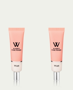 더블유 에어핏 포어 프라이머 누디핑크 35g x 2개
