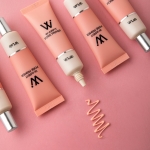 더블유 에어핏 포어 프라이머 누디핑크 35g x 2개