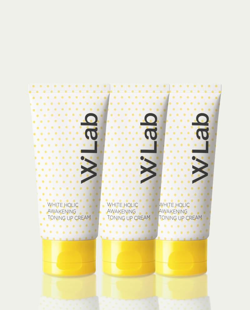 화이트홀릭 어웨이크닝 토닝 업 크림 50ml x 3개