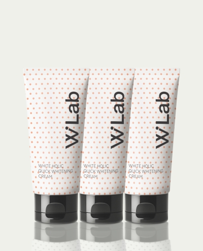 화이트홀릭 퀵 화이트닝 크림 50ml x 3개