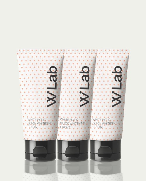 화이트홀릭 퀵 화이트닝 크림 50ml x 3개