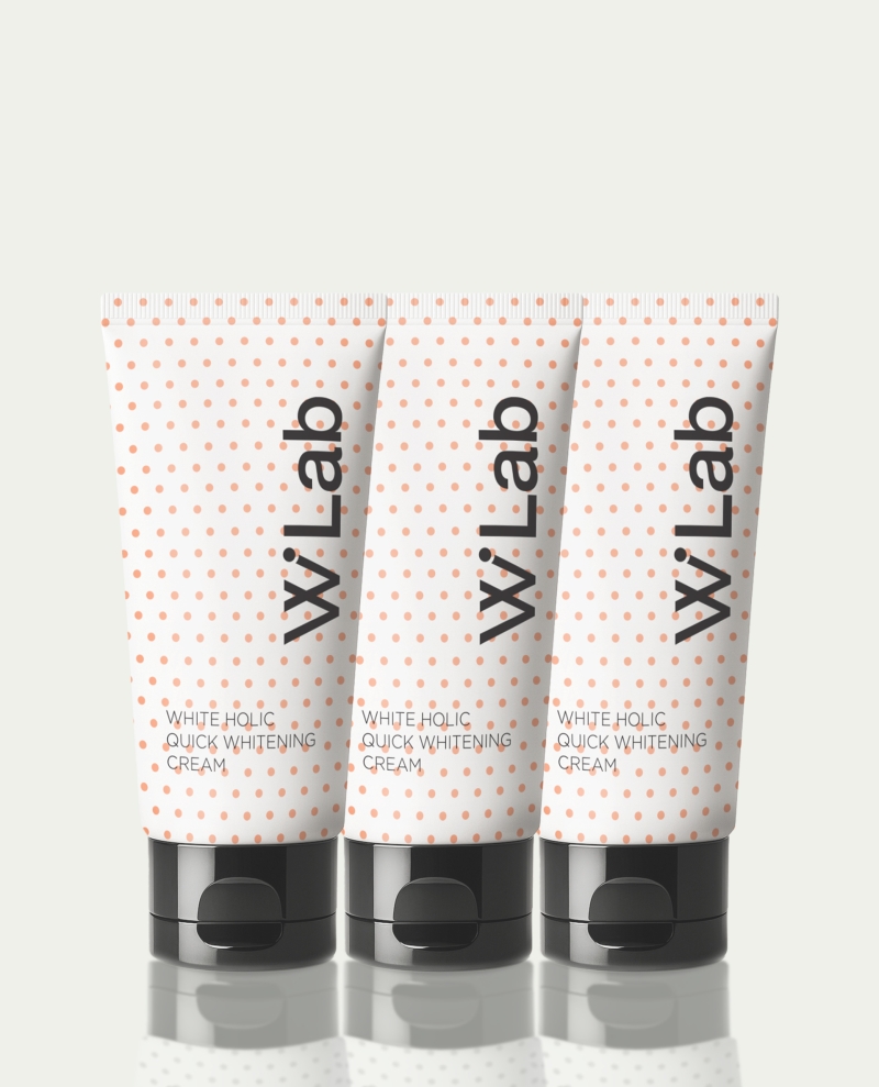 화이트홀릭 퀵 화이트닝 크림 50ml x 3개