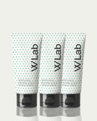 화이트 홀릭 네츄럴 시카씨 톤업 크림 50ml x 3개