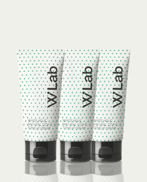화이트 홀릭 네츄럴 시카씨 톤업 크림 50ml x 3개