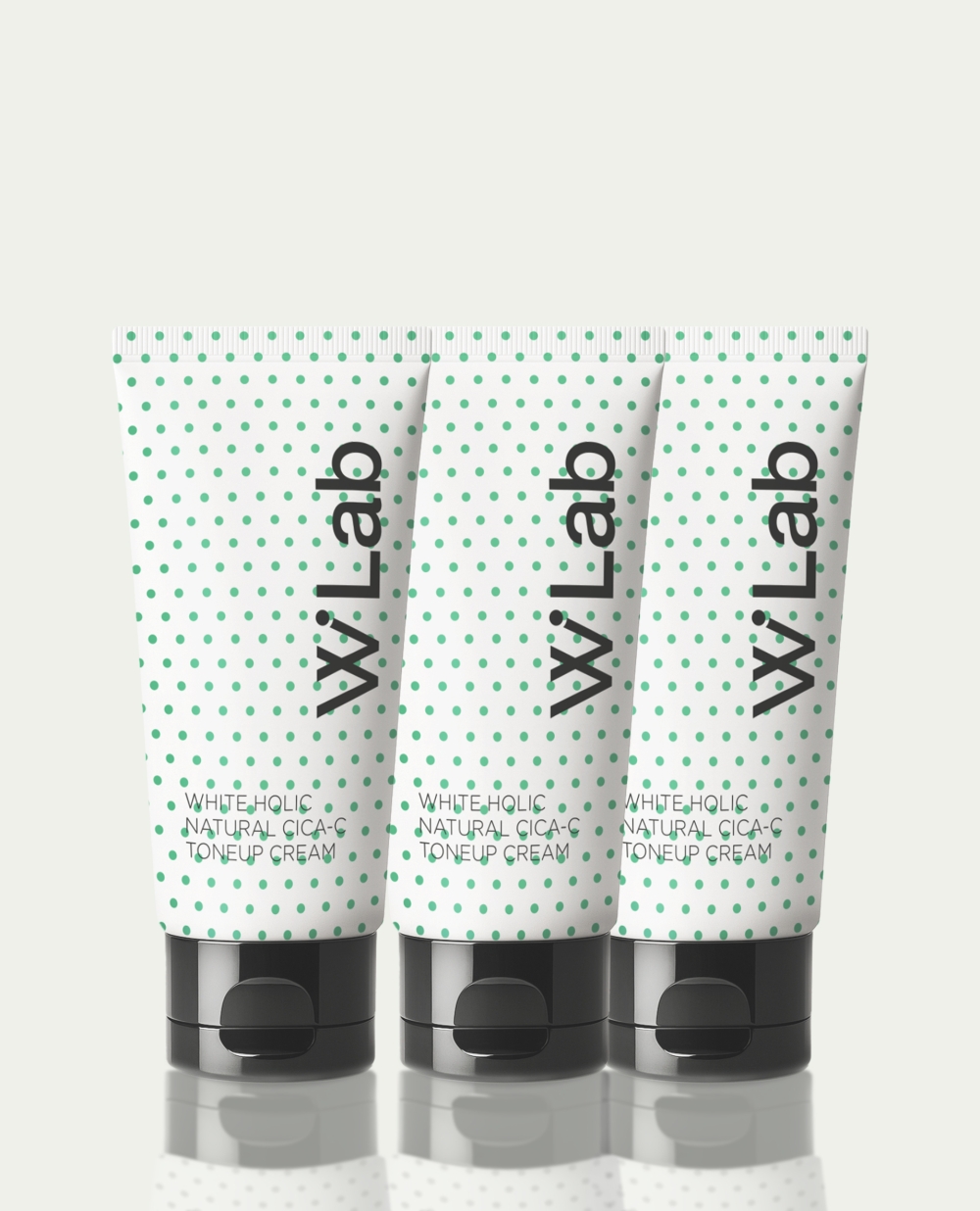 화이트 홀릭 네츄럴 시카씨 톤업 크림 50ml x 3개
