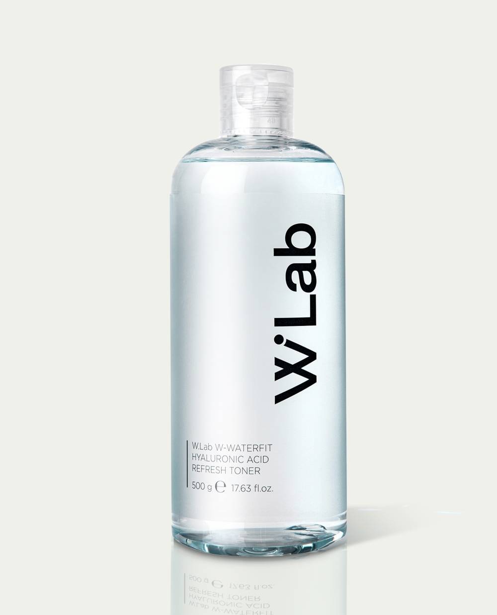 더블유 워터핏 히알루론산 리프레시 대용량 토너 500g