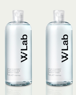 더블유 워터핏 히알루론산 리프레시 대용량 토너 500g x 2개