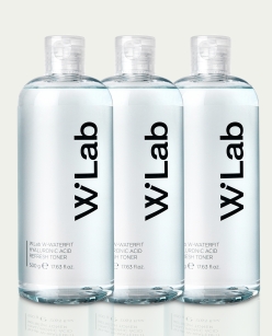 더블유 워터핏 히알루론산 리프레시 대용량 토너 500g x 3개