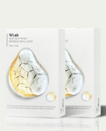 논슬립 마스크 리프레시 리얼 샷 10매