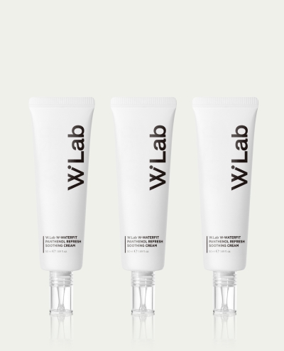더블유 워터핏 판테놀 리프레시 수딩 크림 50ml x 3개