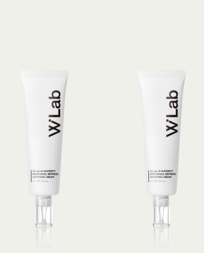 더블유 워터핏 판테놀 리프레시 수딩 크림 50ml x 2개