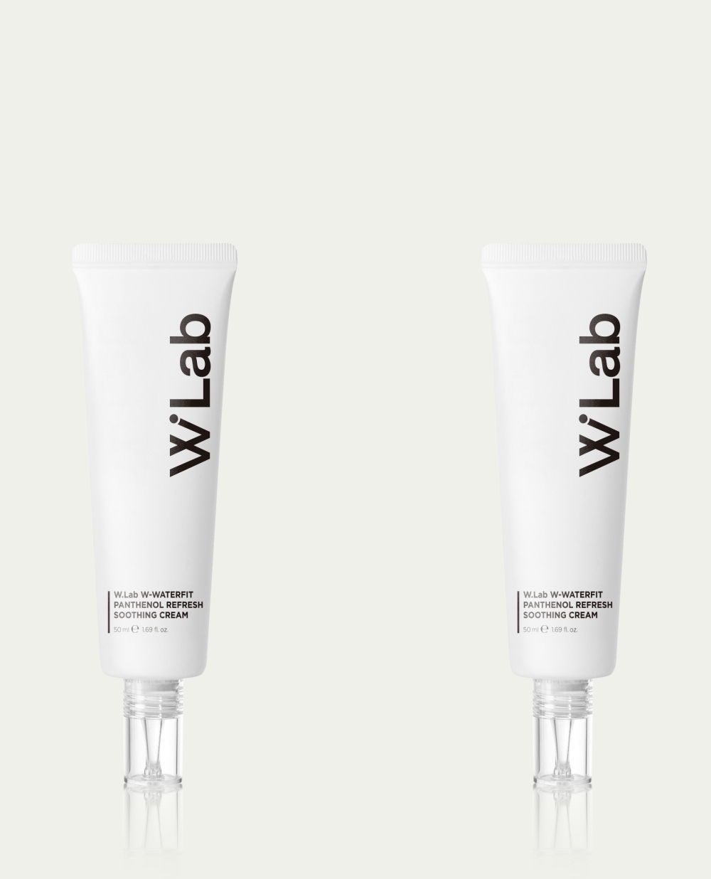 더블유 워터핏 판테놀 리프레시 수딩 크림 50ml x 2개