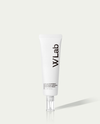 더블유 워터핏 판테놀 리프레시 수딩 크림 50ml