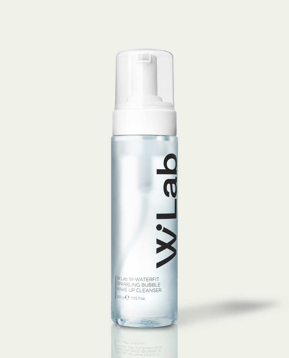 더블유 워터핏 스파클링 버블 메이크업 클렌져 200g