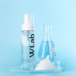 더블유 워터핏 스파클링 버블 메이크업 클렌져 200g