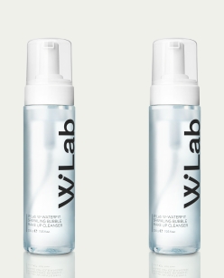 더블유 워터핏 스파클링 버블 메이크업 클렌져 200g x 2개