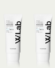 더블유 워터핏 라이트케어 모이스처 선크림 60ml x 2개