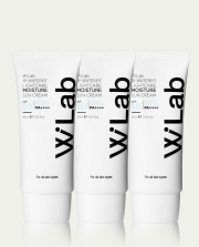 더블유 워터핏 라이트케어 모이스처 선크림 60ml x 3개