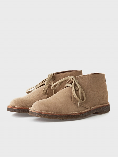 <B>LEO BEIGE</B> <BR> [CFSTEAD SUEDE]