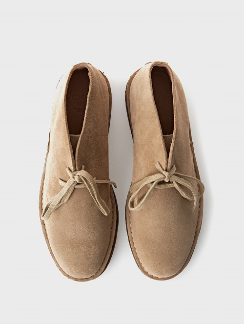 <B>LEO BEIGE</B> <BR> [CFSTEAD SUEDE]