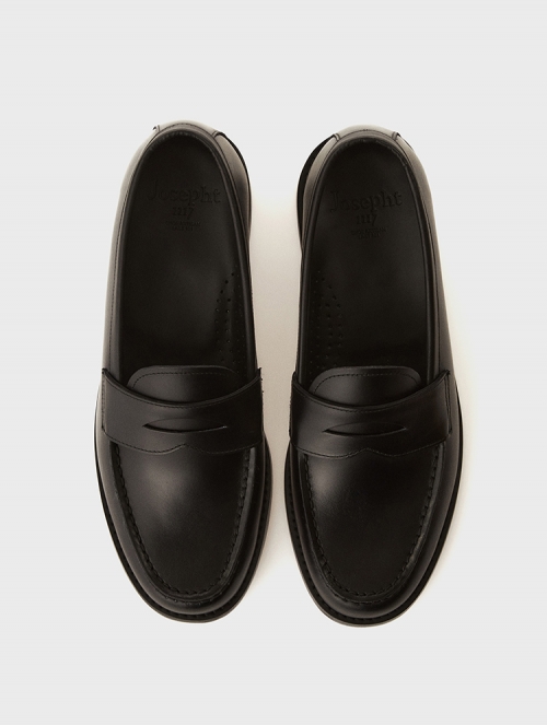 RALPH BLACK<BR/>[BOX CALF]