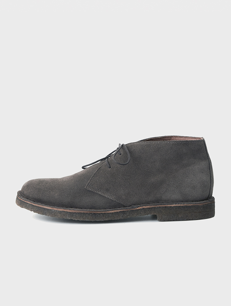 <B>LEO GREY</B> <BR> [CFSTEAD SUEDE]