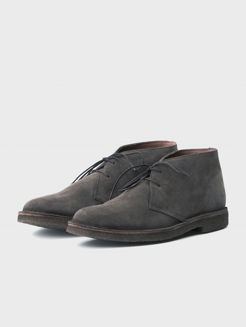 <B>LEO GREY</B> <BR> [CFSTEAD SUEDE]